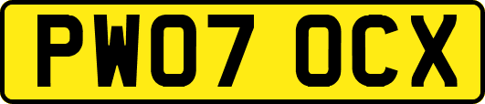 PW07OCX