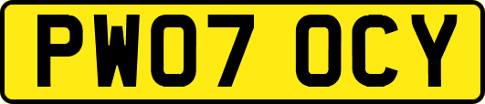 PW07OCY