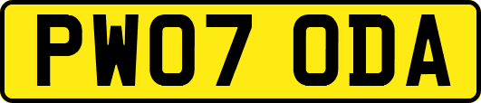 PW07ODA