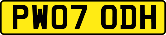 PW07ODH