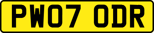 PW07ODR