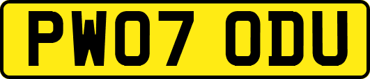 PW07ODU