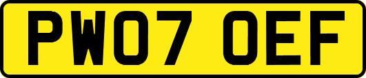 PW07OEF