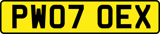 PW07OEX