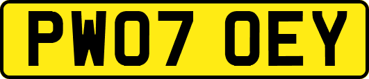 PW07OEY