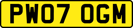 PW07OGM