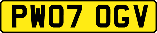 PW07OGV