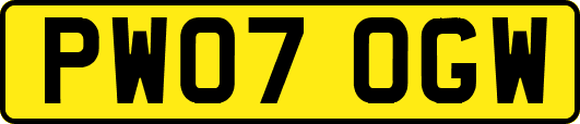 PW07OGW