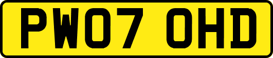 PW07OHD