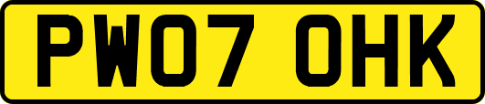 PW07OHK
