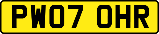 PW07OHR