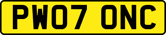 PW07ONC