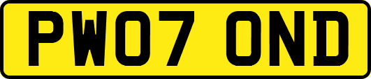 PW07OND