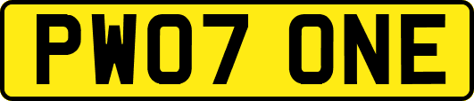 PW07ONE