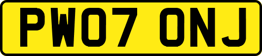 PW07ONJ