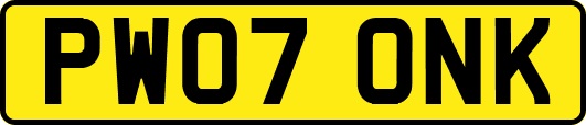 PW07ONK
