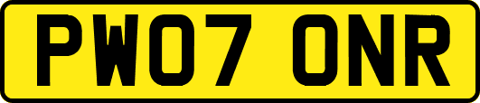 PW07ONR