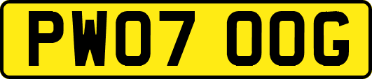 PW07OOG
