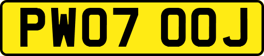 PW07OOJ