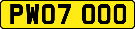 PW07OOO