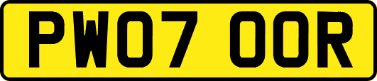 PW07OOR