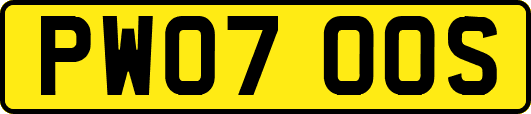 PW07OOS