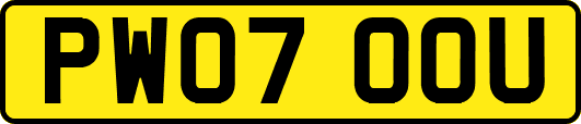 PW07OOU
