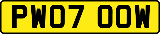 PW07OOW