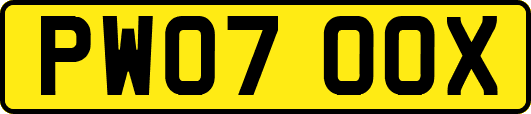 PW07OOX