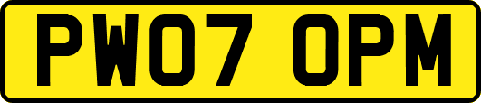PW07OPM