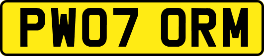 PW07ORM