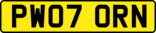 PW07ORN