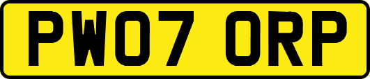 PW07ORP