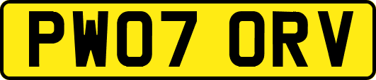 PW07ORV