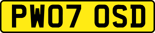 PW07OSD