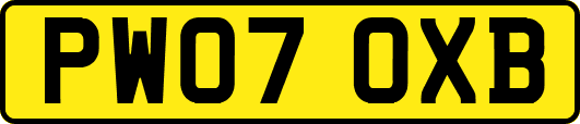 PW07OXB