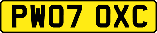 PW07OXC