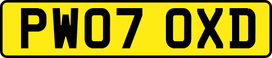 PW07OXD