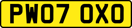 PW07OXO