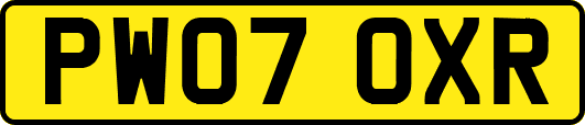 PW07OXR