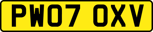 PW07OXV