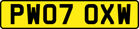 PW07OXW