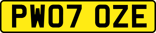 PW07OZE