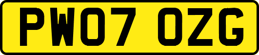 PW07OZG