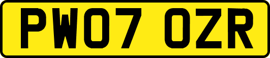 PW07OZR