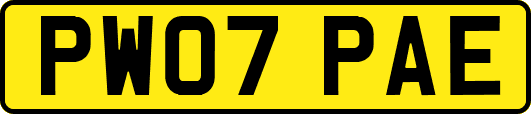 PW07PAE