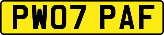 PW07PAF