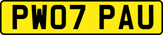 PW07PAU