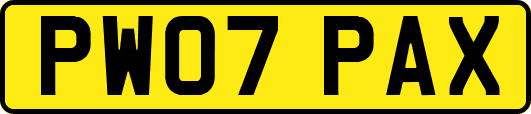 PW07PAX