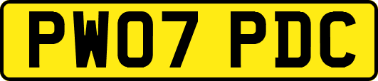 PW07PDC